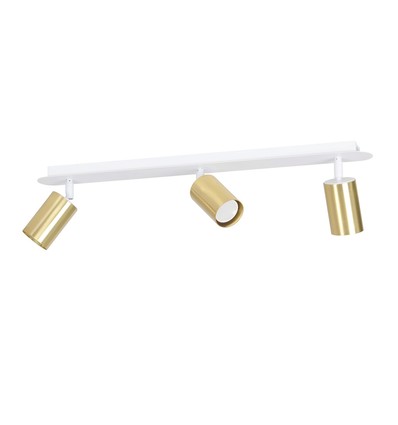 Zen 3 Hvid loftslampe - GU10, 230V, uden lyskilde