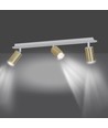 Zen 3 Hvid loftslampe - GU10, 230V, uden lyskilde