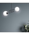 Selbi 2 Sort loftslampe - Ø15 cm, E14, 230V, uden lyskilde