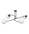Selbi 4 Sort loftslampe - Ø15 cm, E14, 230V, uden lyskilde