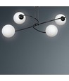 Selbi 4 Sort loftslampe - Ø15 cm, E14, 230V, uden lyskilde