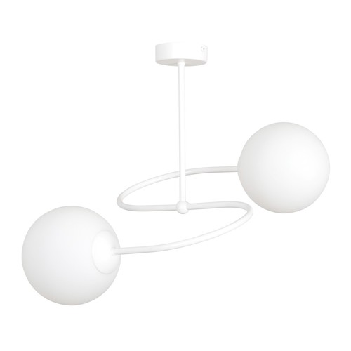 Selbi 2 Hvid loftslampe - Ø15 cm, E14, 230V, uden lyskilde