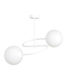 Selbi 2 Hvid loftslampe - Ø15 cm, E14, 230V, uden lyskilde