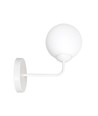 Selbi K1 Hvid væglampe - Ø15 cm, E14, 230V, uden lyskilde