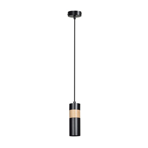 Akari 1 Sort pendellampe - GU10, 230V, uden lyskilde