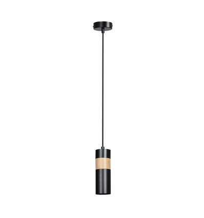 Akari 1 Sort pendellampe - GU10, 230V, uden lyskilde