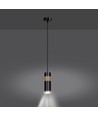 Akari 1 Sort pendellampe - GU10, 230V, uden lyskilde