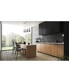 Akari 1 Sort pendellampe - GU10, 230V, uden lyskilde