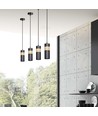 Akari 1 Sort pendellampe - GU10, 230V, uden lyskilde