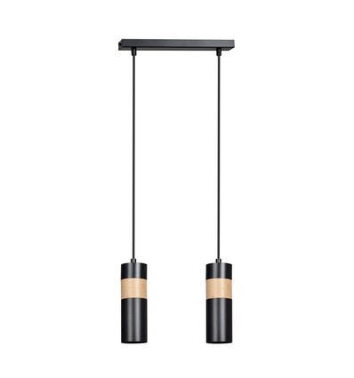Akari 2 Sort pendellampe - GU10, 230V, uden lyskilde