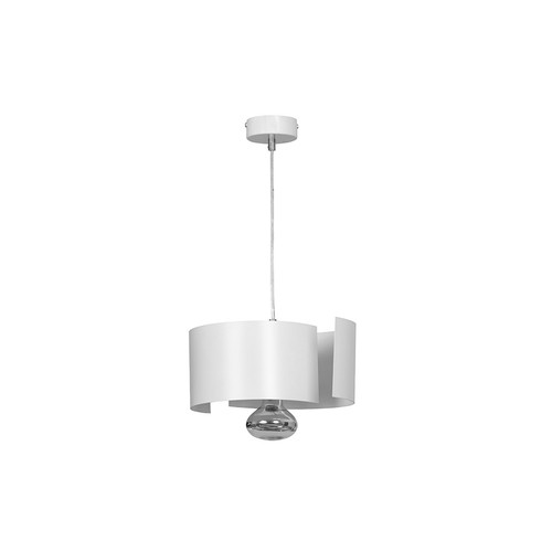Vixon 1 Hvid pendellampe - E27, 230V, uden lyskilde