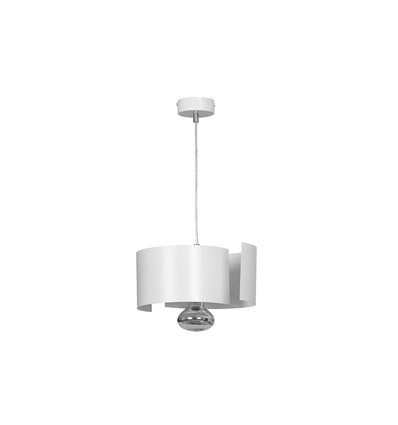 Vixon 1 Hvid pendellampe - E27, 230V, uden lyskilde