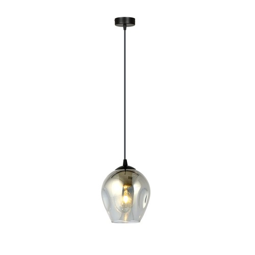 Istar 1 Sort/Grafit pendellampe - Ø14 cm, E27, 230V, uden lyskilde