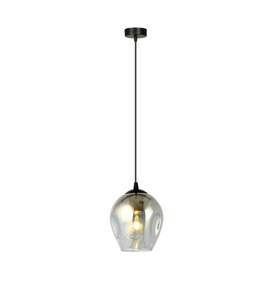 Istar 1 Sort/Grafit pendellampe - Ø14 cm, E27, 230V, uden lyskilde