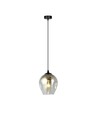 Istar 1 Sort/Grafit pendellampe - Ø14 cm, E27, 230V, uden lyskilde