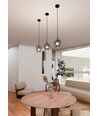 Istar 1 Sort/Grafit pendellampe - Ø14 cm, E27, 230V, uden lyskilde