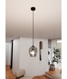 Istar 1 Sort/Grafit pendellampe - Ø14 cm, E27, 230V, uden lyskilde