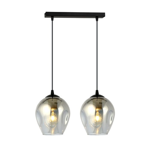 Istar 2 Sort/Grafit pendellampe - Ø14 cm, E27, 230V, uden lyskilde