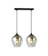 Istar 2 Sort/Grafit pendellampe - Ø14 cm, E27, 230V, uden lyskilde