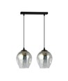 Istar 2 Sort/Grafit pendellampe - Ø14 cm, E27, 230V, uden lyskilde