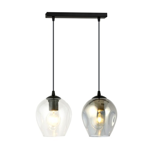 Istar 2 Sort Mix pendellampe - Ø14 cm, E27, 230V, uden lyskilde
