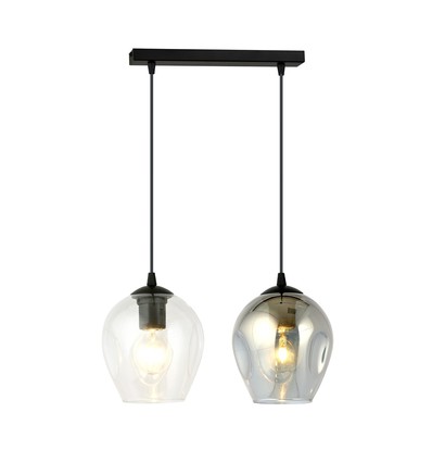Istar 2 Sort Mix pendellampe - Ø14 cm, E27, 230V, uden lyskilde