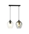 Istar 2 Sort Mix pendellampe - Ø14 cm, E27, 230V, uden lyskilde