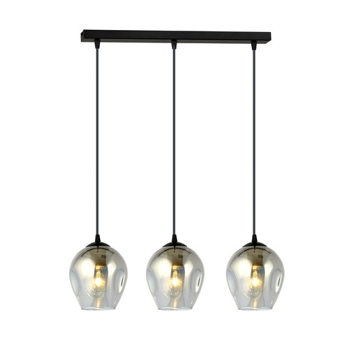 Istar 3 Sort/Grafit pendellampe - Ø14 cm, E27, 230V, uden lyskilde