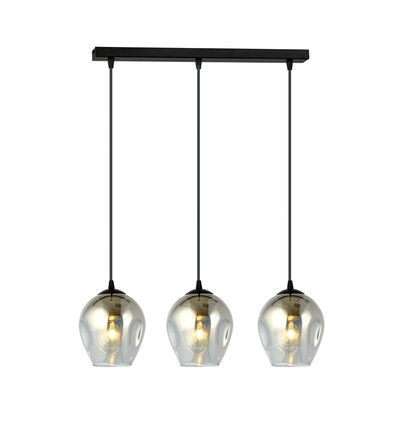 Istar 3 Sort/Grafit pendellampe - Ø14 cm, E27, 230V, uden lyskilde