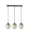 Istar 3 Sort/Grafit pendellampe - Ø14 cm, E27, 230V, uden lyskilde