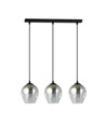Istar 3 Sort/Grafit pendellampe - Ø14 cm, E27, 230V, uden lyskilde