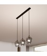 Istar 3 Sort/Grafit pendellampe - Ø14 cm, E27, 230V, uden lyskilde