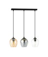 Istar 3 Sort Mix pendellampe - Ø14 cm, E27, 230V, uden lyskilde