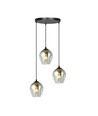 Istar 3 Sort Premium Grafit pendellampe - Ø14 cm, E27, 230V, uden lyskilde