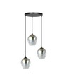 Istar 3 Sort Premium Grafit pendellampe - Ø14 cm, E27, 230V, uden lyskilde
