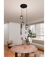 Istar 3 Sort Premium Grafit pendellampe - Ø14 cm, E27, 230V, uden lyskilde