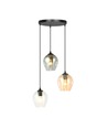 Istar 3 Sort Premium Mix pendellampe - Ø14 cm, E27, 230V, uden lyskilde