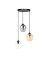 Istar 3 Sort Premium Mix pendellampe - Ø14 cm, E27, 230V, uden lyskilde