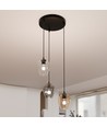 Istar 3 Sort Premium Mix pendellampe - Ø14 cm, E27, 230V, uden lyskilde