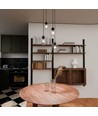 Istar 4 Sort Premium Transparent pendellampe - Ø14 cm, E27, 230V, uden lyskilde