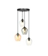 Istar 4 Sort Premium Mix pendellampe - Ø14 cm, E27, 230V, uden lyskilde