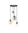 Istar 4 Sort Premium Mix pendellampe - Ø14 cm, E27, 230V, uden lyskilde