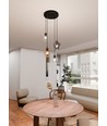 Istar 4 Sort Premium Mix pendellampe - Ø14 cm, E27, 230V, uden lyskilde