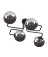 Brendi 4 Sort/Grafit loftslampe - Ø14 cm, E14, 230V, uden lyskilde