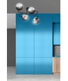 Brendi 4 Sort/Grafit loftslampe - Ø14 cm, E14, 230V, uden lyskilde