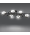 Brendi 6A Sort/Grafit loftslampe - Ø14 cm, E14, 230V, uden lyskilde