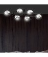 Brendi 6A Sort/Grafit loftslampe - Ø14 cm, E14, 230V, uden lyskilde