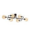 Brendi 6A Sort/Rav loftslampe - Ø14 cm, E14, 230V, uden lyskilde