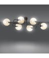Brendi 6A Sort/Rav loftslampe - Ø14 cm, E14, 230V, uden lyskilde