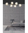 Brendi 6A Sort/Rav loftslampe - Ø14 cm, E14, 230V, uden lyskilde